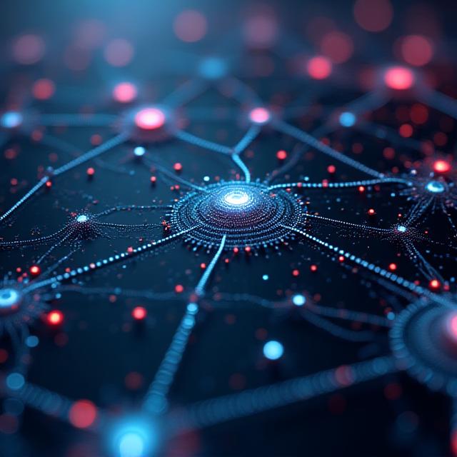 Abstract neural network mapping and data visualisations