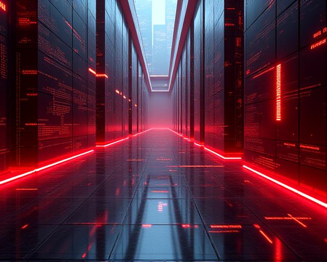 Abstract mathematical data visualization