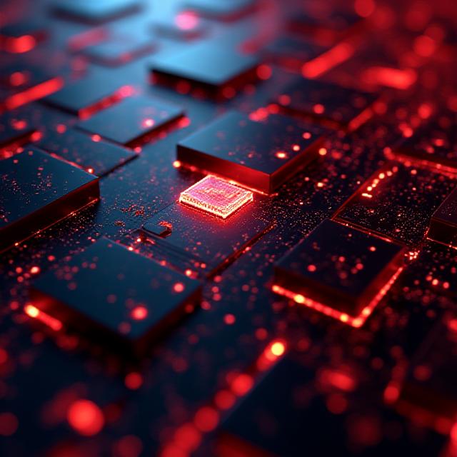 Abstract mathematical visualization of data security